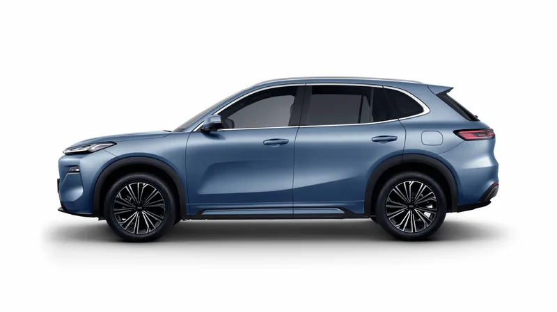 Geely Starray EM-i Inspire AWD in Glacier Blue