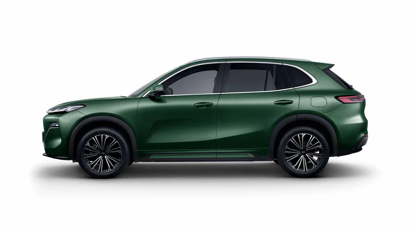 Geely Starray EM-i Elegance in Jungle Green