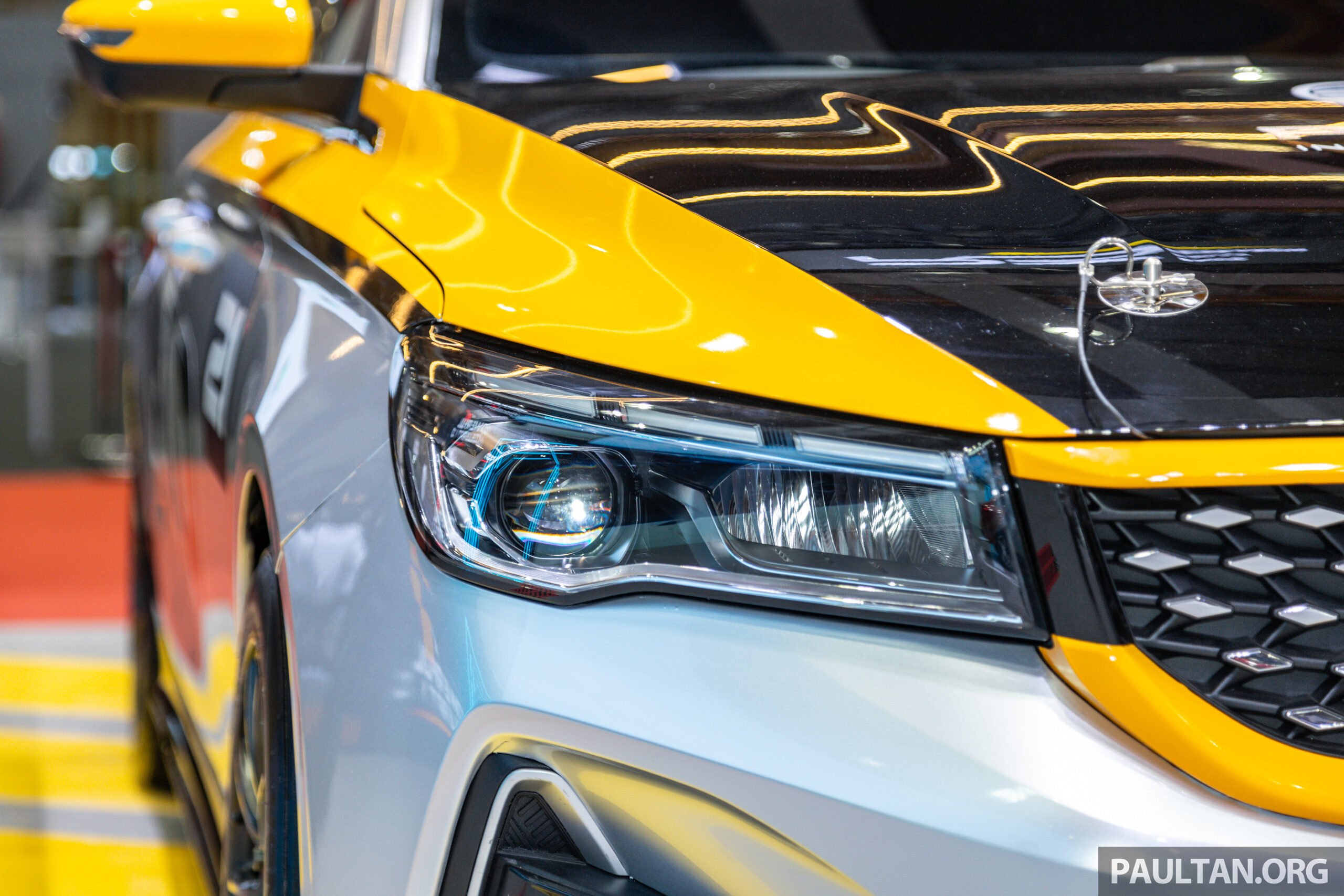 Proton S70 R3 Aerodynamic Front Splitter