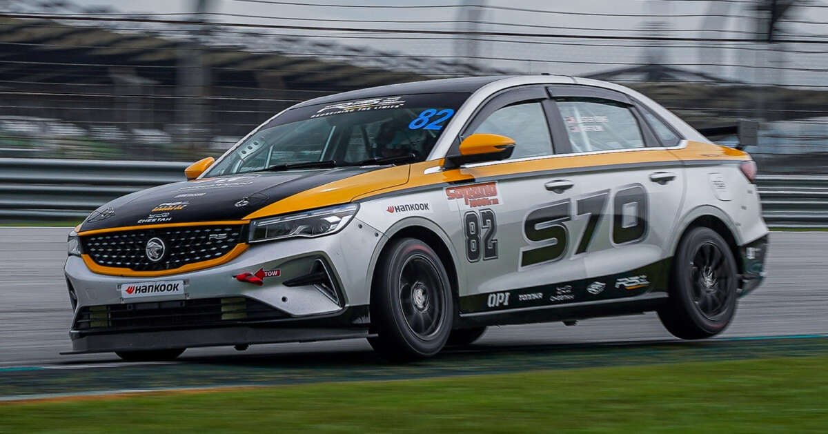Proton S70 R3 Sepang 1000KM Race Action